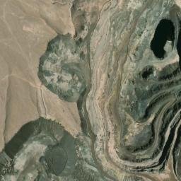 Satellite imagery of Cerro Imán, CL