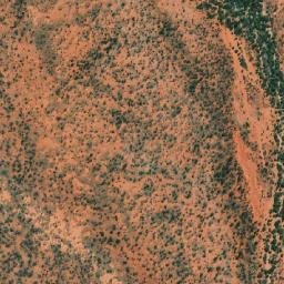 Satellite imagery of Mount Aubrey, AU
