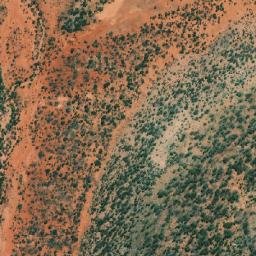 Satellite imagery of Mount Aubrey, AU