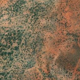 Satellite imagery of Mount Aubrey, AU