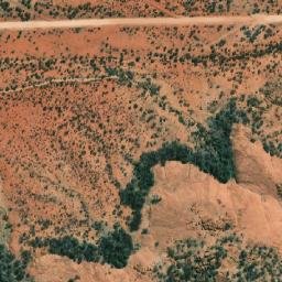 Satellite imagery of Telegootherra Hill, AU