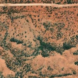 Satellite imagery of Telegootherra Hill, AU