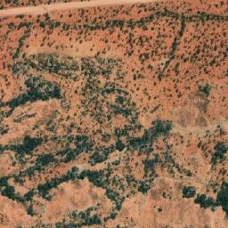 Satellite imagery of Telegootherra Hill, AU