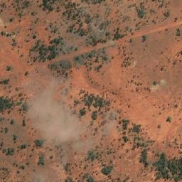 Satellite imagery of Maitland Mine, AU