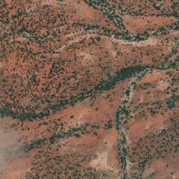 Satellite imagery of Mount Byilcaoora, AU