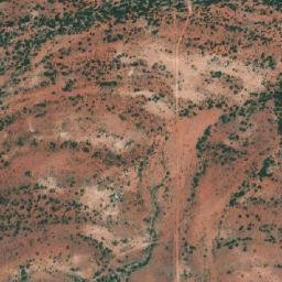 Satellite imagery of Mount Byilcaoora, AU