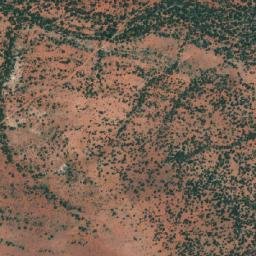 Satellite imagery of Mount Byilcaoora, AU