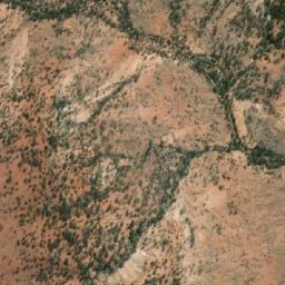 Satellite imagery of Mount Gordon, AU