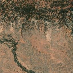 Satellite imagery of Mount Gordon, AU
