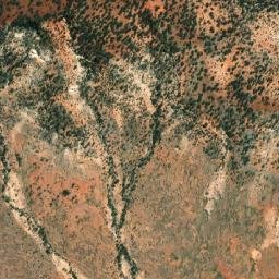 Satellite imagery of Mount Gordon, AU