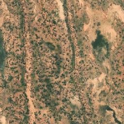 Satellite imagery of Ponjanie Hill, AU