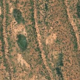 Satellite imagery of Ponjanie Hill, AU