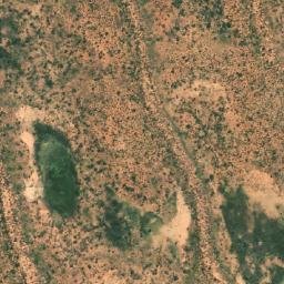 Satellite imagery of Ponjanie Hill, AU