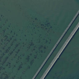 Satellite imagery of Clontarf Point, AU