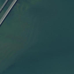 Satellite imagery of Clontarf Point, AU
