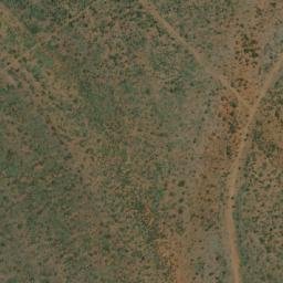 Satellite imagery of Mount Vera, ZA