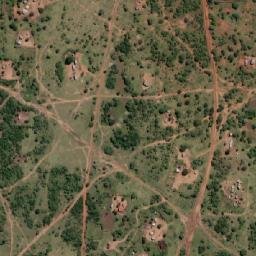 Satellite imagery of KwaMandundu, ZA
