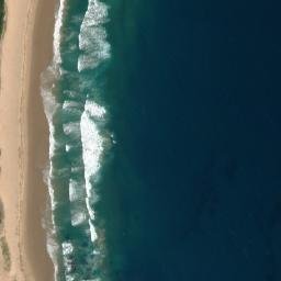 Satellite imagery of Island Rock, ZA
