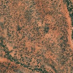 Satellite imagery of Mount Aubrey, AU