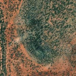 Satellite imagery of Mount Aubrey, AU