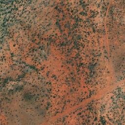 Satellite imagery of Mount Aubrey, AU