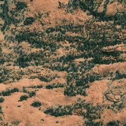 Satellite imagery of Telegootherra Hill, AU