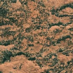 Satellite imagery of Telegootherra Hill, AU