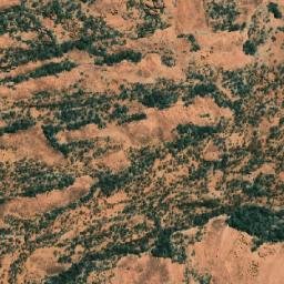 Satellite imagery of Telegootherra Hill, AU