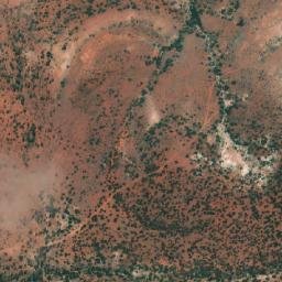 Satellite imagery of Mount Byilcaoora, AU