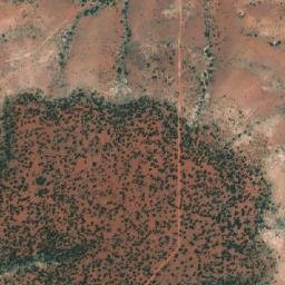 Satellite imagery of Mount Byilcaoora, AU
