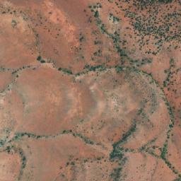 Satellite imagery of Mount Byilcaoora, AU