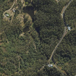 Satellite imagery of Mount Kobble, AU