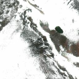 Satellite imagery of Cerro Bayo, AR