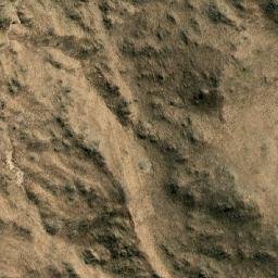 Satellite imagery of Cerro Pabellones Colorados, AR