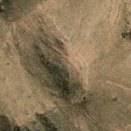 Satellite imagery of Cerro Pabellones Colorados, AR