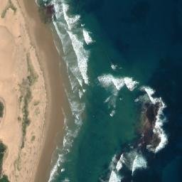 Satellite imagery of Island Rock, ZA