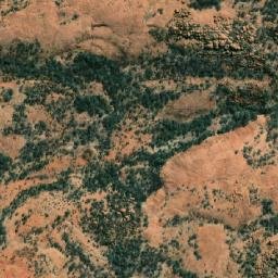 Satellite imagery of Telegootherra Hill, AU