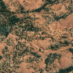 Satellite imagery of Telegootherra Hill, AU