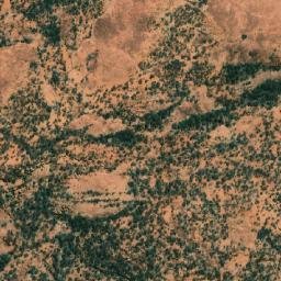 Satellite imagery of Telegootherra Hill, AU