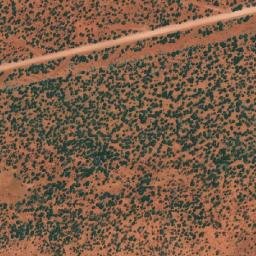 Satellite imagery of Taincrow Rockhole, AU