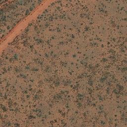 Satellite imagery of Mount Falconer, AU