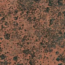 Satellite imagery of Perdinna Rockholes, AU