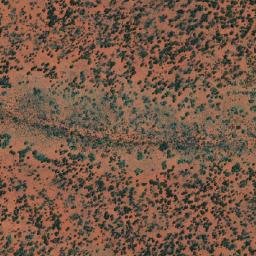Satellite imagery of Cardilkinna Rockhole, AU