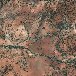 Satellite imagery of Mount Byilcaoora, AU