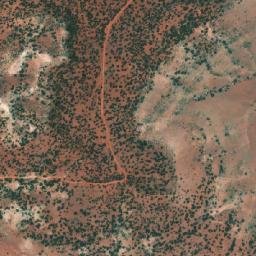 Satellite imagery of Mount Byilcaoora, AU