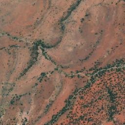 Satellite imagery of Mount Byilcaoora, AU