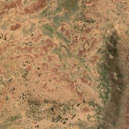 Satellite imagery of Milkapurda Hill, AU