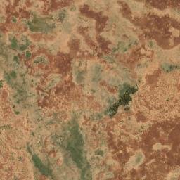 Satellite imagery of Milkapurda Hill, AU