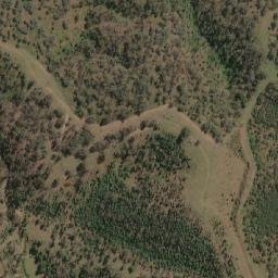 Satellite imagery of Mount Dongineeriaman, AU