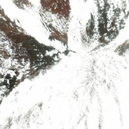 Satellite imagery of Cerro Bayo, AR